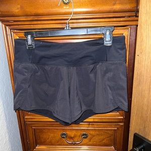 Lululemon 4" speed up shorts
